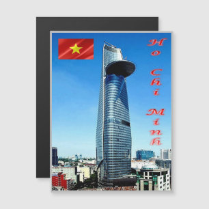 Carte Magnétique Bitexco Financial Tower - Vietnam -