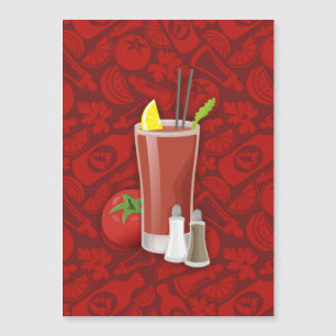 Carte Magnétique Bloody Mary