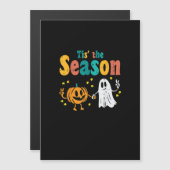 Carte Magnétique Boisson au Feuille de Citrouille de la Saison: Sof (Devant / Derrière)