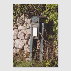 Carte Magnétique Boîte postale Eskdale Cumbria