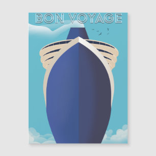 Carte Magnétique Bon Voyage