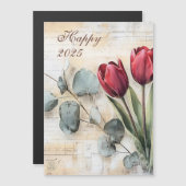 Carte Magnétique Bonne 2025 (Devant / Derrière)