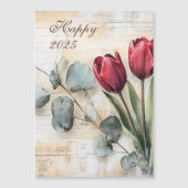 Carte Magnétique Bonne 2025 (Devant)