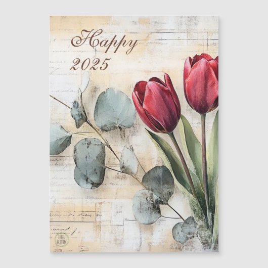 Carte Magnétique Bonne 2025 (Devant)