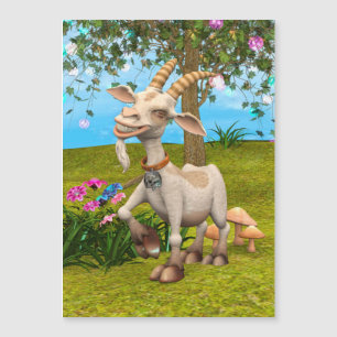 Carte Magnétique Bonne chèvre