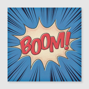 Carte Magnétique Boom !