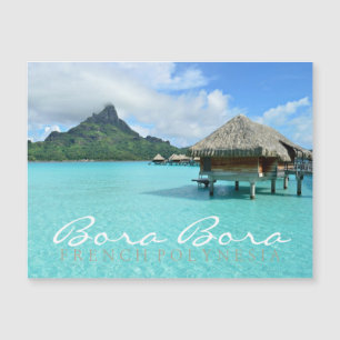 Carte Magnétique Bora Bora