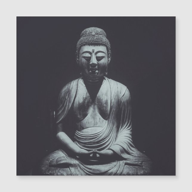 Carte Magnétique Bouddha (Devant)