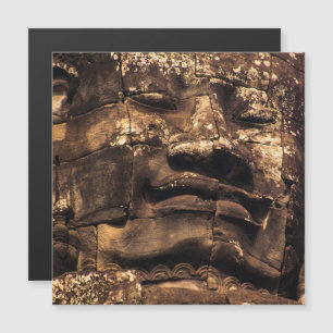 Carte magnétique Bouddha Totem Angkor Wat