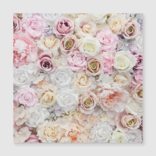 Carte Magnétique Bouquet de fleurs