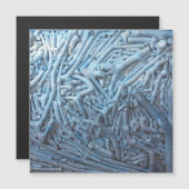 Carte Magnétique Bouts : Bleu (Devant / Derrière)