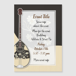 Carte Magnétique Bouzouki