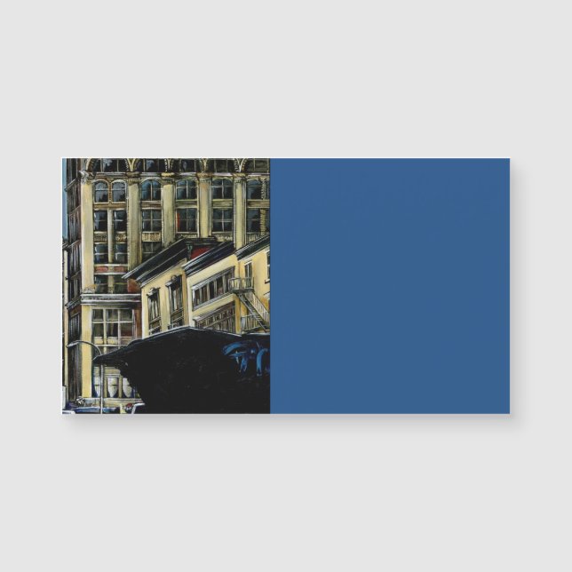 Carte Magnétique Broadway's Best, New York City (Devant)