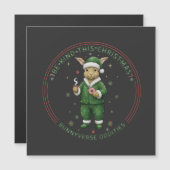 Carte Magnétique Bunnyverse christmas (Devant / Derrière)