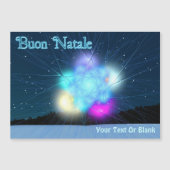 Carte Magnétique Buon Natale - Jack Frost (Devant)