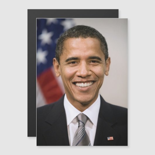 Carte Magnétique Bureau du président élu Barack Obama (Devant / Derrière)