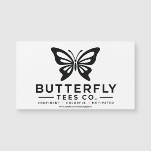 Carte Magnétique Butterfly Tees Co. 0047688-BTL6