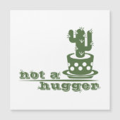 Carte Magnétique Cactus Pas un gros cactus drôle dire (Devant)