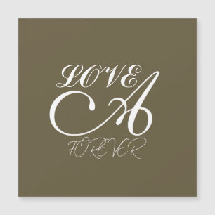 CARTE MAGNÉTIQUE CADEAU D'AMOUR POUR MAMAN PAPA SŒUR FILLE FRÈRE