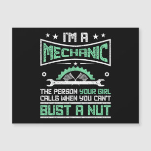Carte Magnétique Cadeau Drôle pour Mécaniciens Cadeau d'Humour Adul