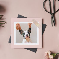 Cadre rose Pastel moderne | Photo personnelle de c