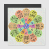 Carte Magnétique Calendrier 2022 (Voir la description pour la nouve (Devant / Derrière)