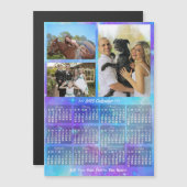 Carte Magnétique Calendrier 2023 (Voir la description pour la versi (Devant / Derrière)