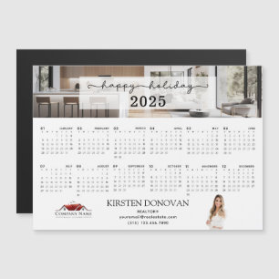 Carte Magnétique Calendrier de commercialisation 2025 des immobilie