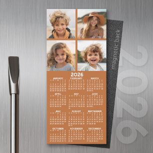 Carte Magnétique Calendrier magnétique avec collage photo - Terra C