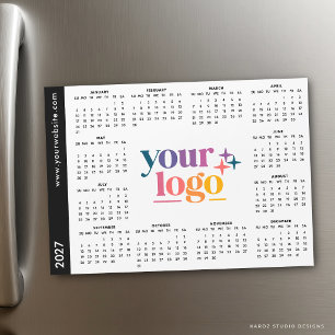 Carte Magnétique Calendrier magnétique personnalisé pour entreprise