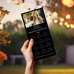 Carte Magnétique Calendrier magnétique professionnel 2025