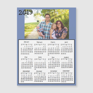 Carte Magnétique Calendriers d'aimants photo de famille personnalis
