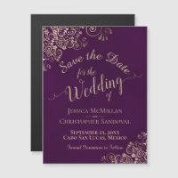 Calligraphie or Mariage de prune Enregistrer l'aim