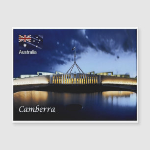 Carte Magnétique Camberra - Australie -