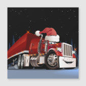 Carte Magnétique camion_ny_11 (Devant)