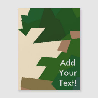Carte Magnétique Camo de toundra sèche