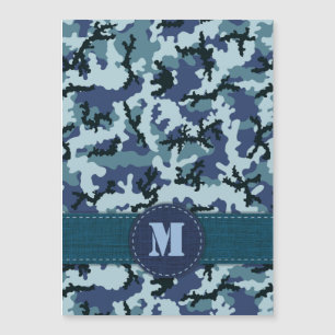 Carte Magnétique Camouflage de la marine