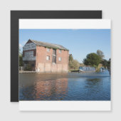 Carte Magnétique Canal de Llangollen Ellesmere Angleterre (Devant / Derrière)