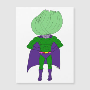 Carte Magnétique Capitaine Cabbage