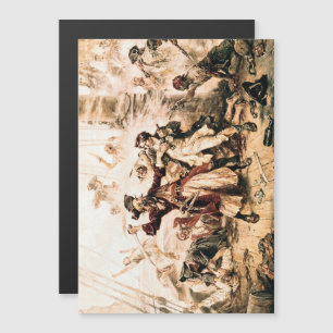 Carte Magnétique Capture, Barbe noire pirate, Revenge de la reine A