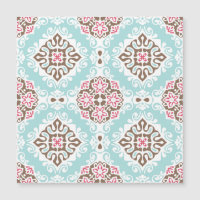Carrelage Abstrait : Motif Vintage sans fil