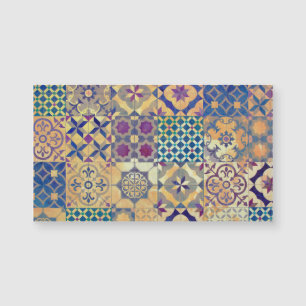 Carte Magnétique Carrelage traditionnel méditerranéen et égéen colo
