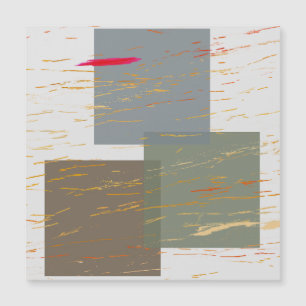 Carte Magnétique Carrés en flux