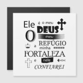 Carte Magnétique Cartão magnetico (Devant / Derrière)