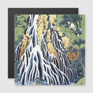 Carte Magnétique Cascade de Kirifuri près de la montagne Kurokami H