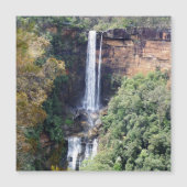Carte magnétique Cascade de la nature à Fitzroy Fa (Devant)