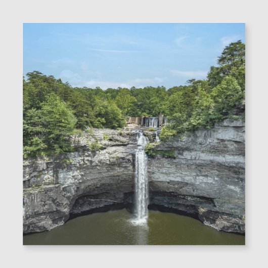 Carte Magnétique Cascade DeSoto, Alabama (Devant)