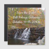 Carte Magnétique Cascade du parc national Laurel Hill I (Devant / Derrière)