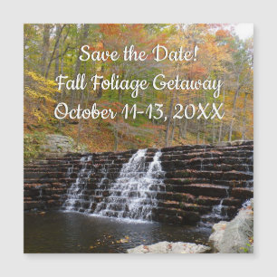 Carte Magnétique Cascade du parc national Laurel Hill I