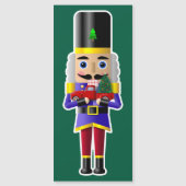 Carte Magnétique Casse-noix avec petit camion rouge (Devant)